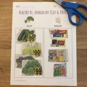 Magazine & Store Ad {Cut & Paste} Sorting Comparison Activities - Life Skills Categories with Real Visual Images. Includes 30 sorting worksheets.