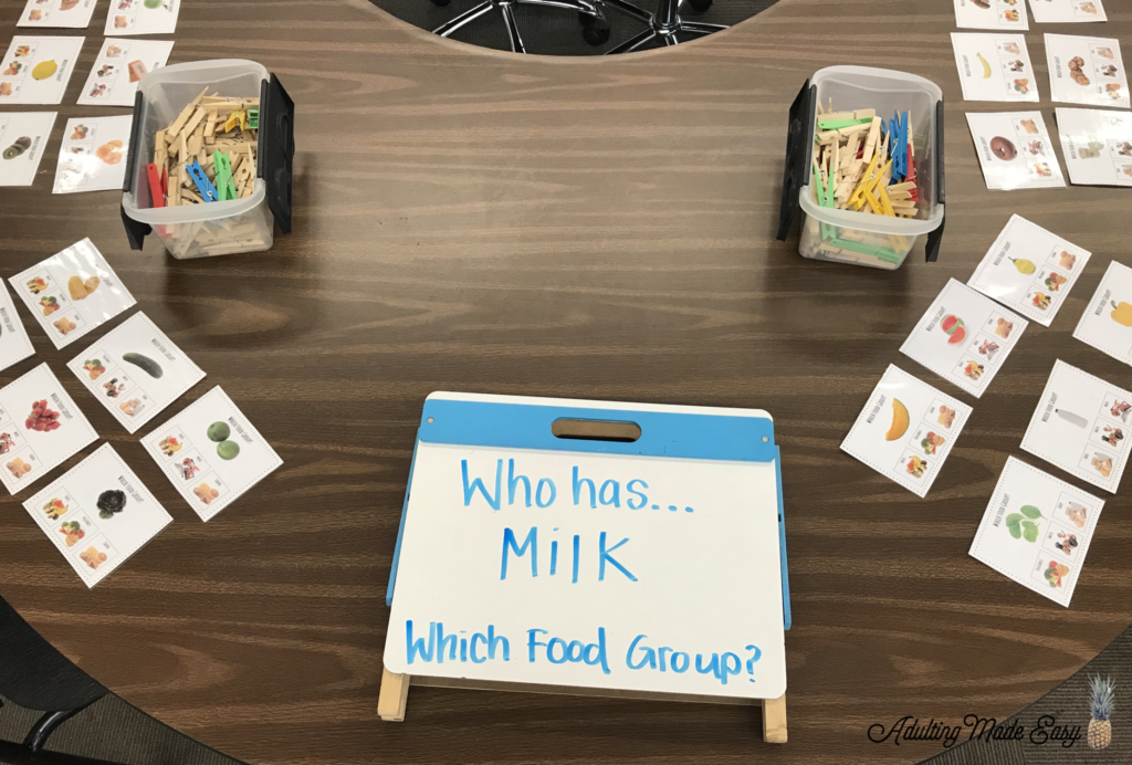 BLOG: How I Use Adapted Resources during Group Lessons; special education classroom.