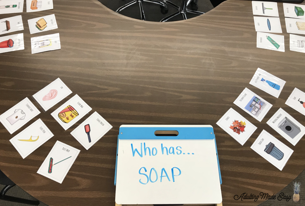 BLOG: How I Use Adapted Resources during Group Lessons; special education classroom.