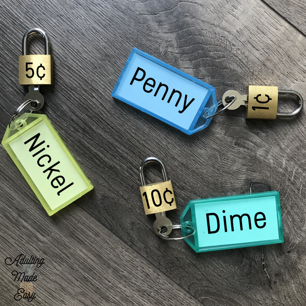 Key to Lock Task Box Activities for Special Education Independent Work