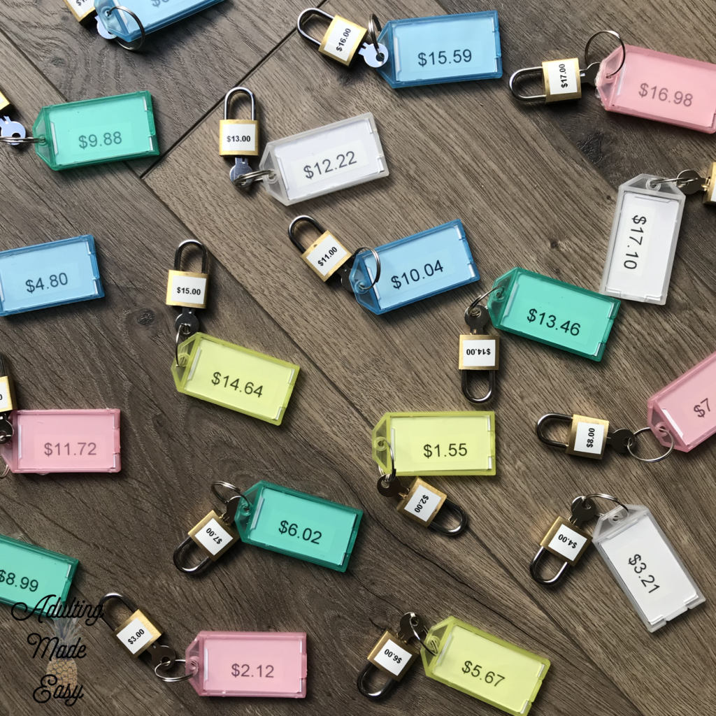 Key to Lock Task Box Activities for Special Education Independent Work