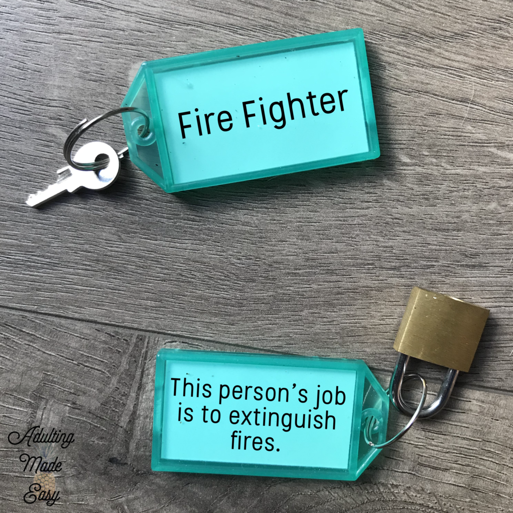 Key to Lock Task Box Activities for Special Education Independent Work