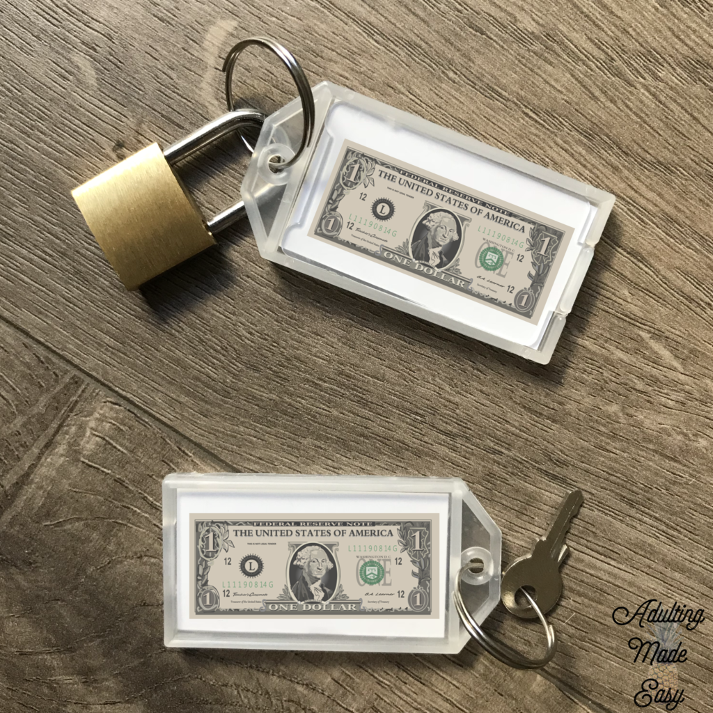 Key to Lock Task Box Activities for Special Education Independent Work