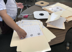 Vocational tasks at school