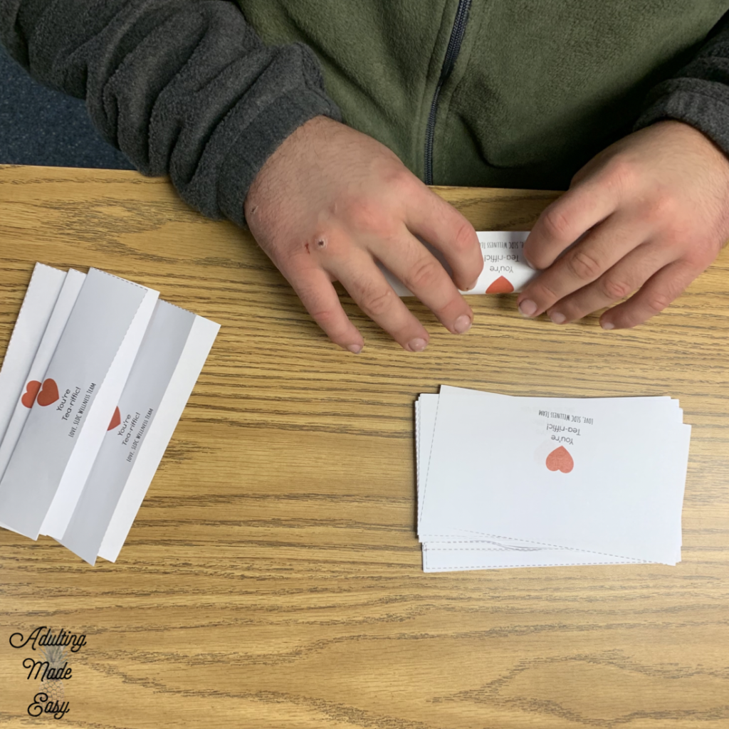Vocational tasks at school