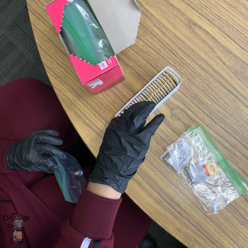 Vocational tasks at school