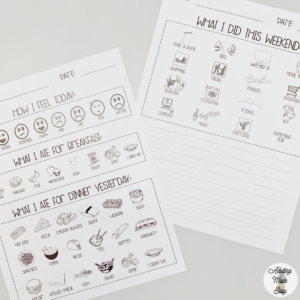 BLOG: Morning routine for secondary special education classrooms.