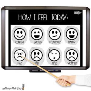 BLOG: Morning routine for secondary special education classrooms.