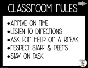 BLOG: Morning routine for secondary special education classrooms.
