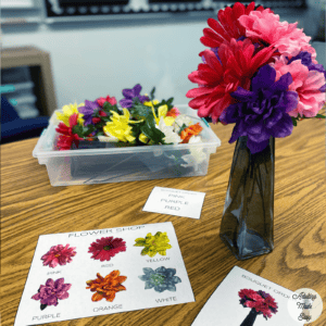 Flower Shop Task Box