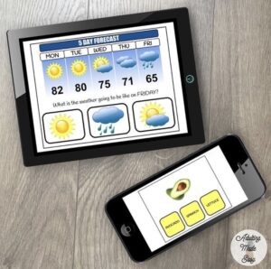 Interactive PDF digital activities