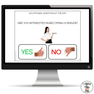 Vocational Question of the Day