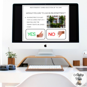 Independent Living Question of the Day