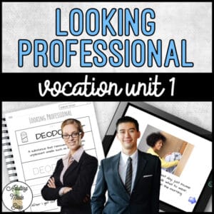 Looking Professional