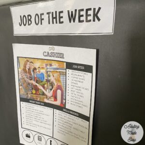Adult Transition Classroom Tour
