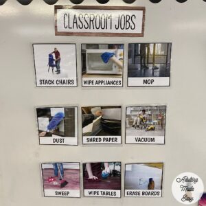 Adult Transition Classroom Tour
