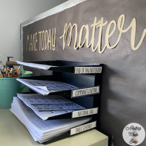 Adult Transition Classroom Tour