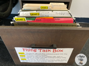 Adult Transition Classroom Tour