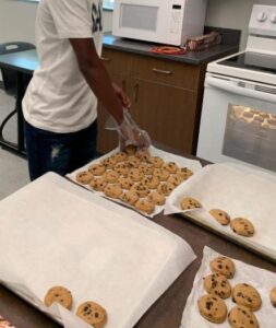 BLOG: Special Education Student Business selling cookies