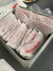 BLOG: Special Education Student Business selling cookies