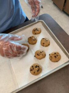 BLOG: Special Education Student Business selling cookies