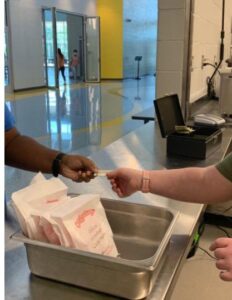 BLOG: Special Education Student Business selling cookies