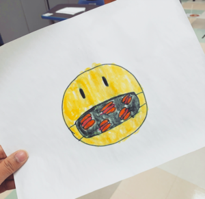BLOG: Classroom student business selling cloth masks