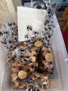 BLOG: Special Education Student Business Dog Treats