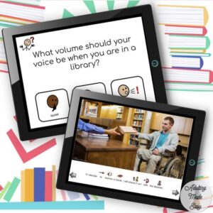 Virtual Field Trip Social Narrative Community Library