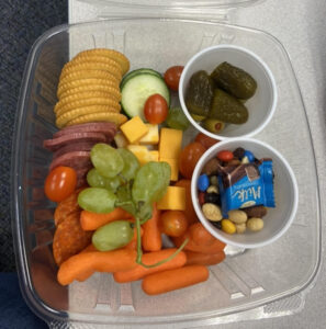 BLOG: Classroom Student Business for special education: Charcuterie lunch boxes