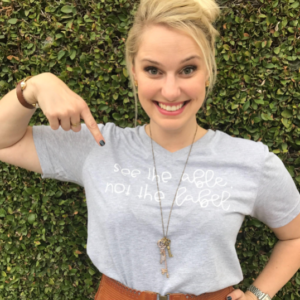 Nicole Manly of Teaching in a Top Knot