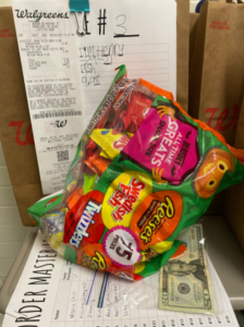 BLOG: Classroom Student Business for special education: Halloween candy delivery