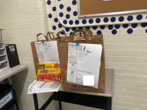 BLOG: Classroom Student Business for special education: Halloween candy delivery