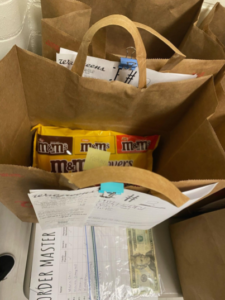 BLOG: Classroom Student Business for special education: Halloween candy delivery