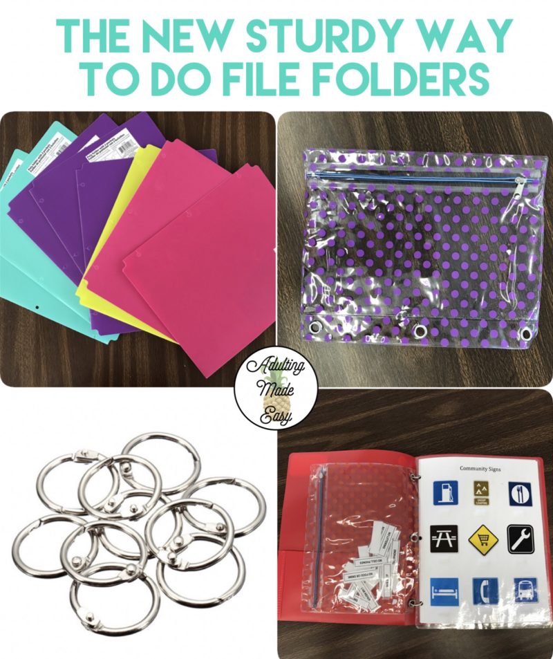 The new sturdy way to make file folders