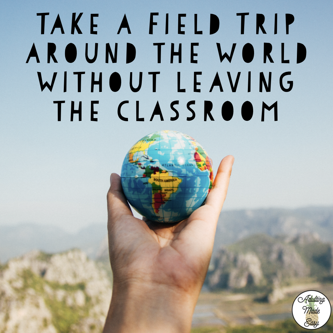 BLOG: Take a field trip around the world without leaving the classroom through Google Earth.