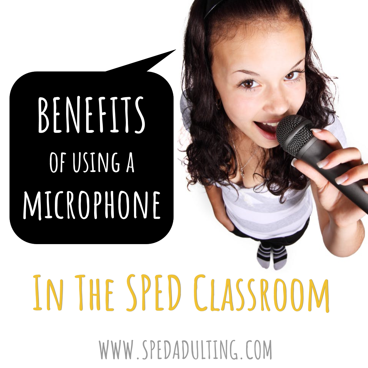 BLOG: Benefits of using a microphone in the special education classroom