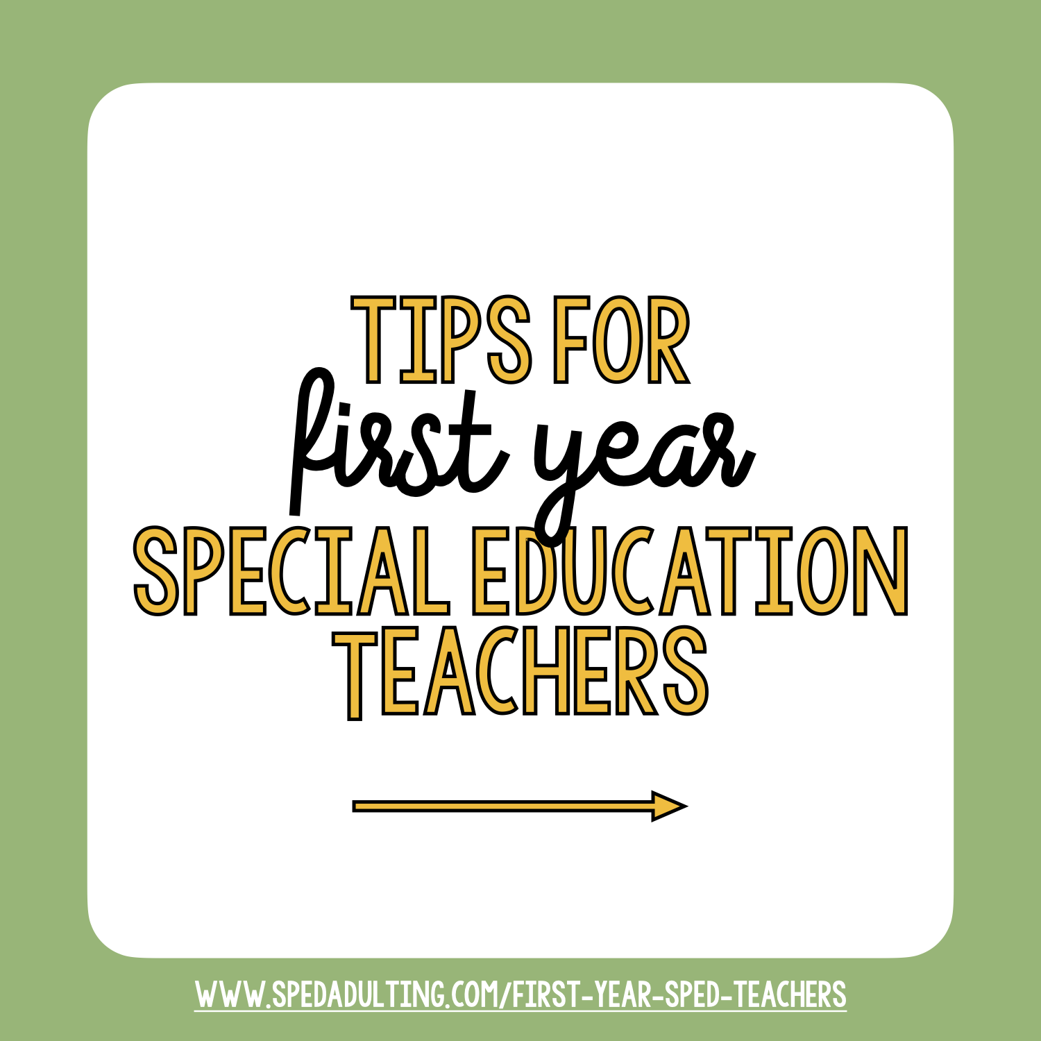 Tips for first year special education teachers