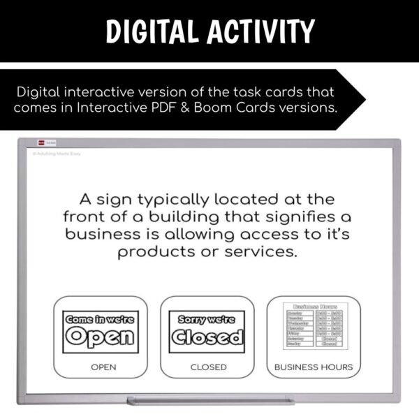 Vocation Unit 10 Bundle - Workplace Signs - Image 7
