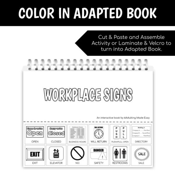 Vocation Unit 10 Bundle - Workplace Signs - Image 4