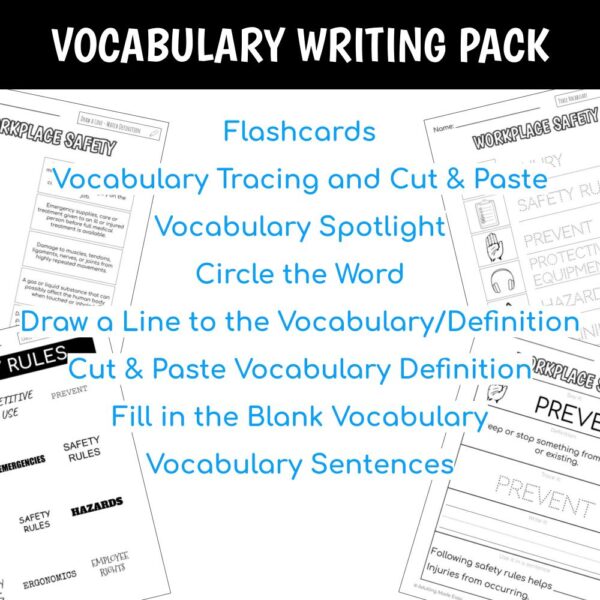 Vocation Unit 11 Bundle - Workplace Safety - Image 7