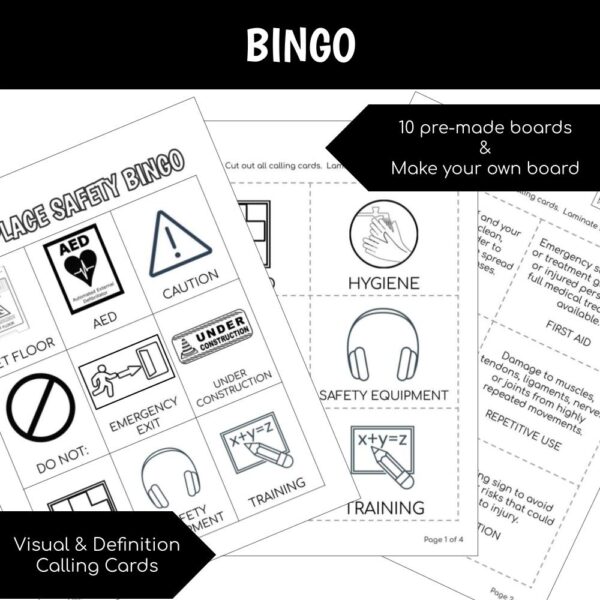 Vocation Unit 11 Bundle - Workplace Safety - Image 8