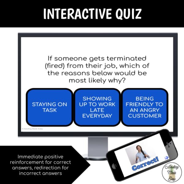 Unit 12 Leaving The Workplace - Digital Interactive Lecture - Image 3