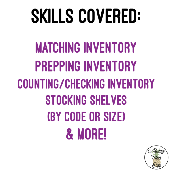 Shoe Store Interactive Bulletin Board Work Task - Image 6