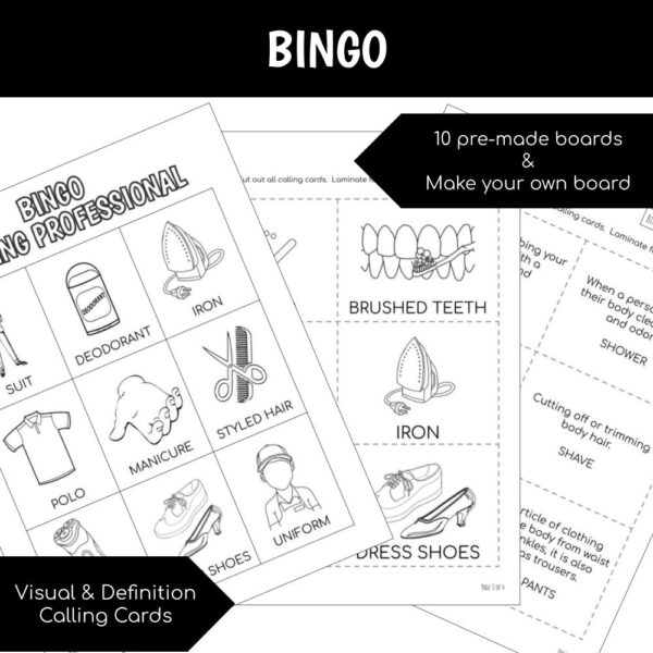 Vocation Unit 1 Bundle - Looking Professional - Image 10