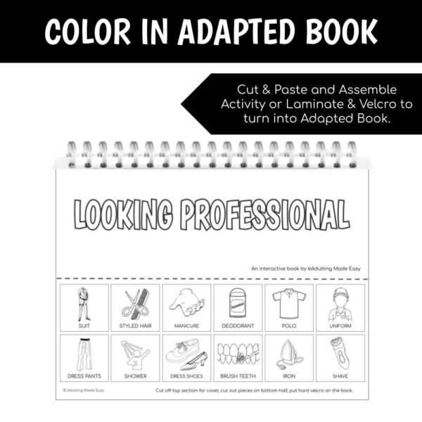 Vocation Unit 1 Bundle - Looking Professional - Image 12
