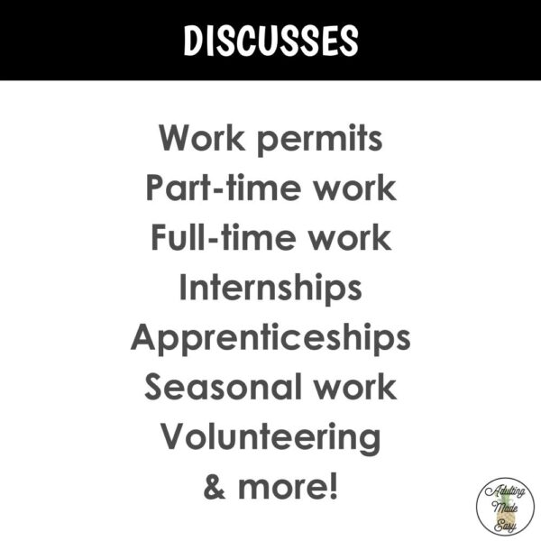 Unit 2 Types of Employment - Digital Interactive Lecture - Image 2