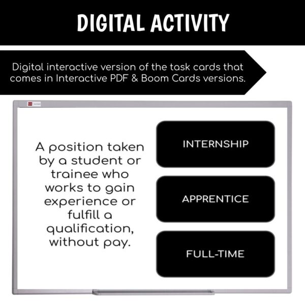 Vocation Unit 2 Bundle - Types of Employment - Image 12