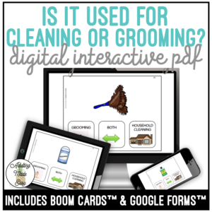 Cleaning or grooming?