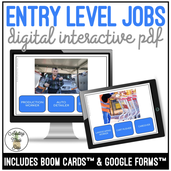 entry level jobs